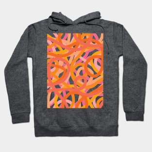 Abstract Pencil Hoodie